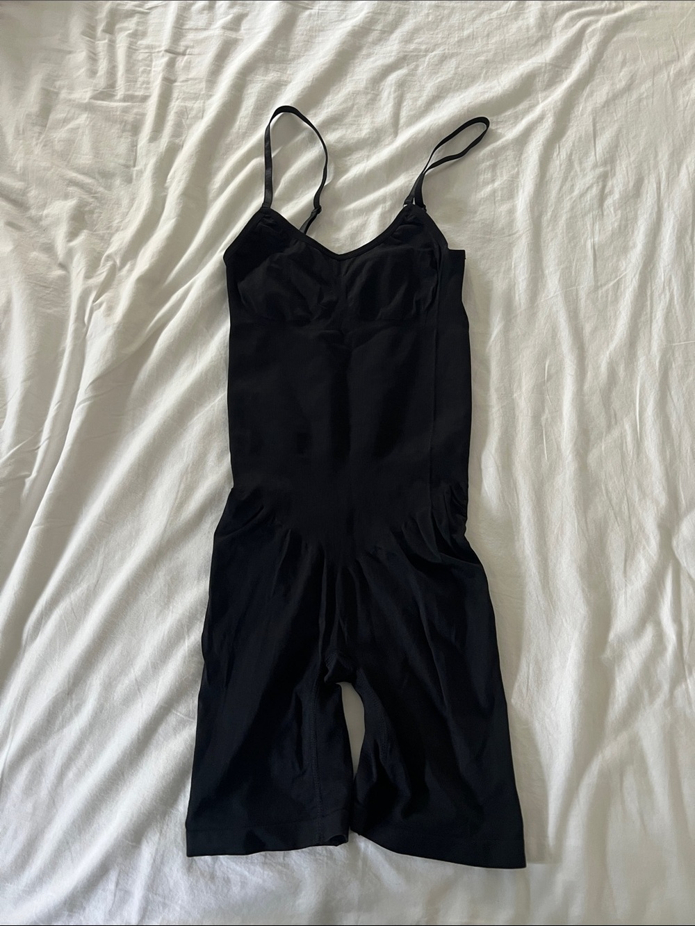 Women’s Black One-Piece Shapewear Bodysuit